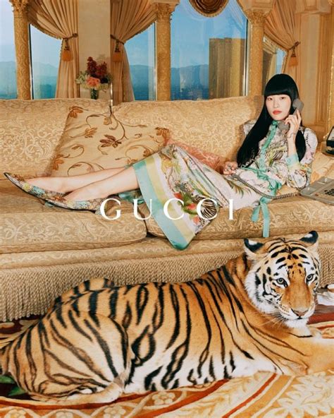 gucci tiger campaign 2022.